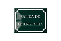 Name Plates placas esmaltadas