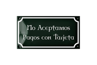 Name Plates placas esmaltadas