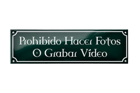 Name Plates placas esmaltadas