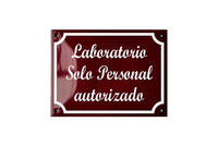 Name Plates placas esmaltadas