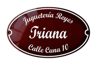 Address Plaques placas esmaltadas