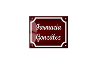 Name Plates placas esmaltadas