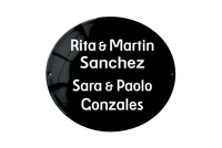 Name Plates placas esmaltadas