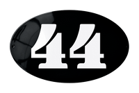House Numbers placas esmaltadas
