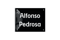 Name Plates placas esmaltadas