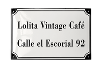 Name Plates placas esmaltadas