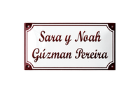 Name Plates placas esmaltadas