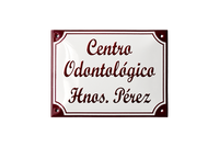Name Plates placas esmaltadas