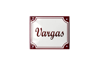 Name Plates placas esmaltadas