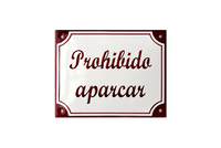 Name Plates placas esmaltadas