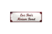 Name Plates placas esmaltadas