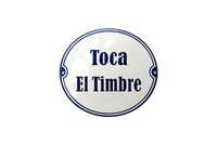 Name Plates placas esmaltadas