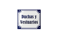 Name Plates placas esmaltadas