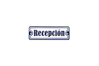 Name Plates placas esmaltadas