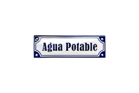 Name Plates placas esmaltadas