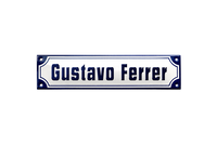 Name Plates placas esmaltadas