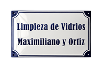 Name Plates placas esmaltadas