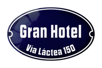 Address Plaques placas esmaltadas