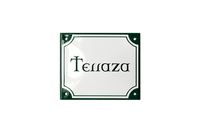 Name Plates placas esmaltadas