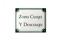 Name Plates placas esmaltadas