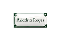 Name Plates placas esmaltadas