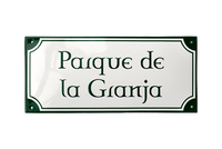 Name Plates placas esmaltadas