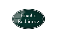 Name Plates placas esmaltadas