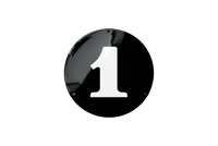 House Numbers placas esmaltadas