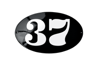 House Numbers placas esmaltadas