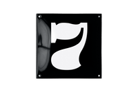 House Numbers placas esmaltadas