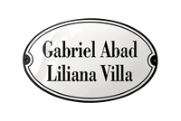 Name Plates placas esmaltadas