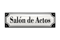 Name Plates placas esmaltadas