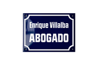 Name Plates placas esmaltadas