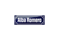 Name Plates placas esmaltadas