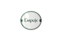 Name Plates placas esmaltadas
